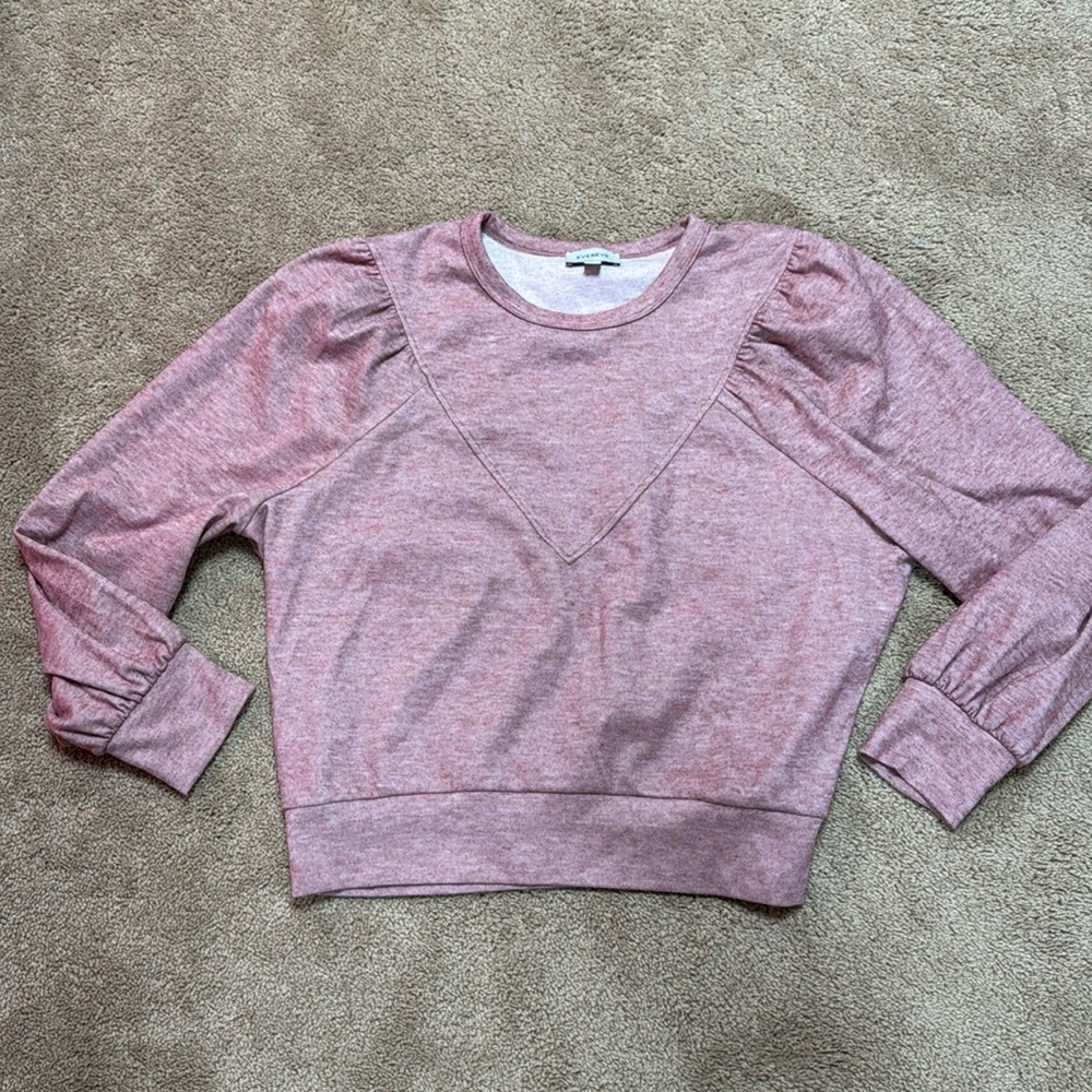 Evereve Sweatshirt size L
